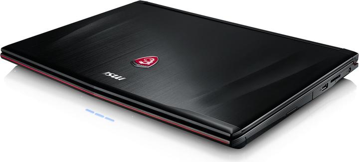 Produktbild MSI GE72 Apache Pro (17.30", Intel Core i7-6700HQ, 16 GB, 256 GB, CH)
