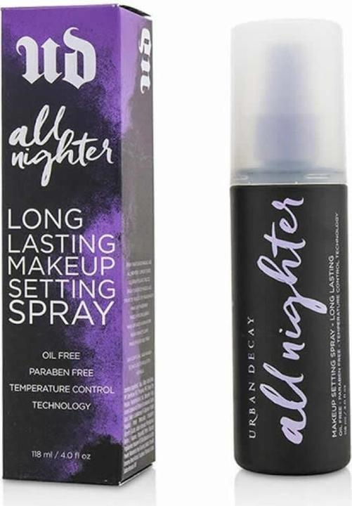 Actual product image Urban Decay All Nighter Setting Spray (Transparent)