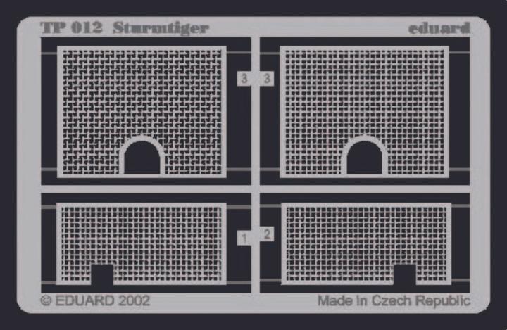 Produktbild Eduard Sturmtiger