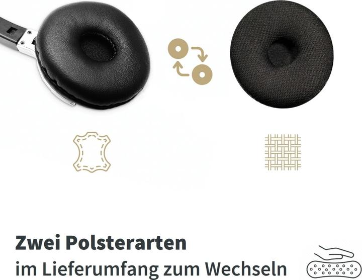 Produktbild Gequdio Headset (Kabelgebunden, USB-A)