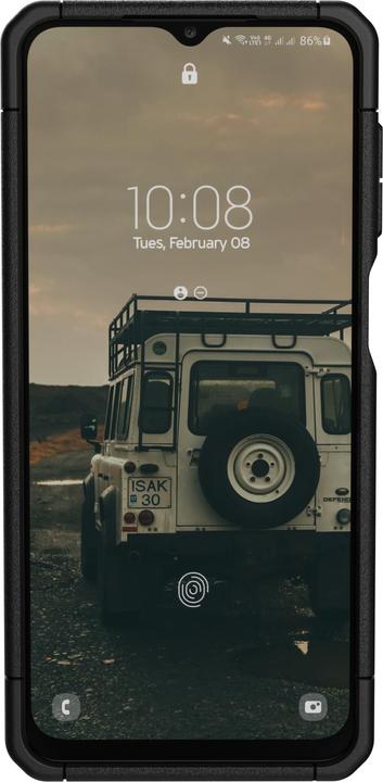 Image du produit UAG Scout Outdoorcase Samsung Galaxy A23 Noir (Samsung Galaxy A23 5G)