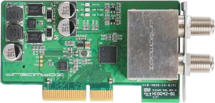 Image du produit Dreambox Double tuner DVB-S/S2
