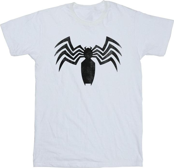 Venom Spider Logo Emblem TShirt Jungen