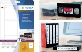 Immagine prodotto HERMA Etichette video A4