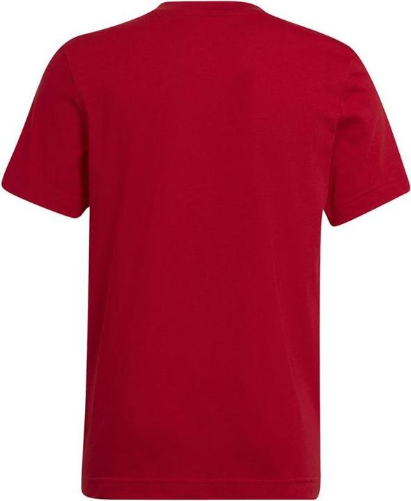 Immagine prodotto adidas Maglietta per bambini Entrada 22 Tee rosso HC0446 (140cm) (140)