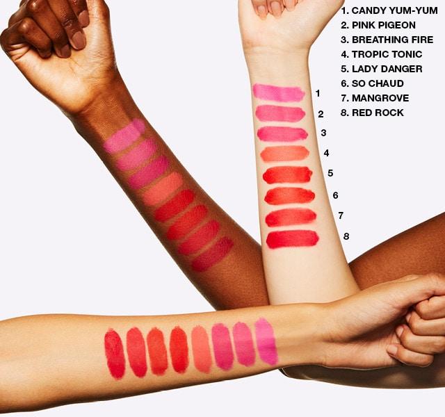 Actual product image MAC Cosmetics Lipstick (#306)