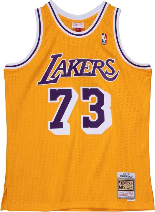 Mitchell & Ness nba trikot los angeles lakers dennis rodman (XL)