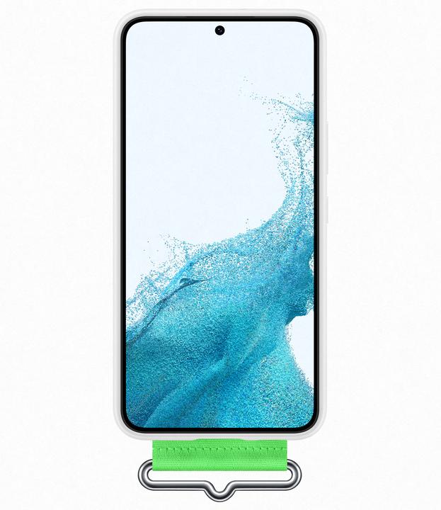 Produktbild Samsung Silicone Cover mit Schlaufe (Samsung Galaxy S22)