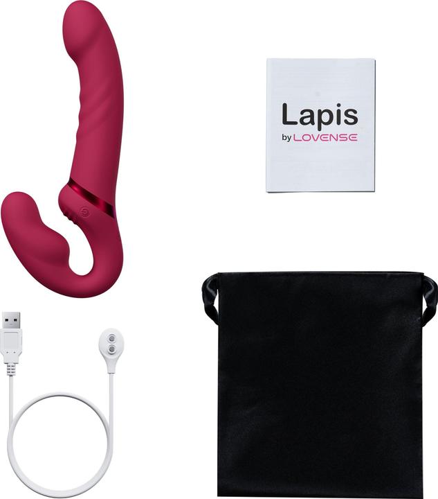Actual product image Lovense Lapis Strap-on