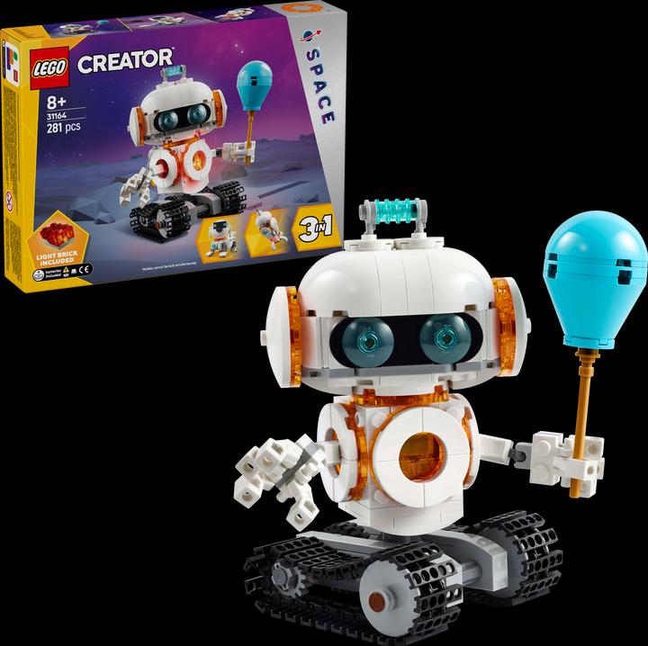 Image du produit LEGO Weltraum-Roboter (31164, LEGO Creator 3-in-1)
