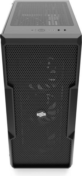 Actual product image Silentium PC Regnum RG6V TG (E-ATX, mATX, ATX)