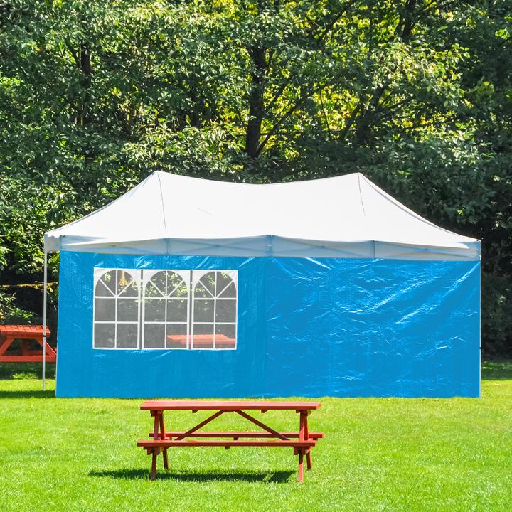 Actual product image Relaxdays 3x gazebo side parts (10 cm, 300 cm)