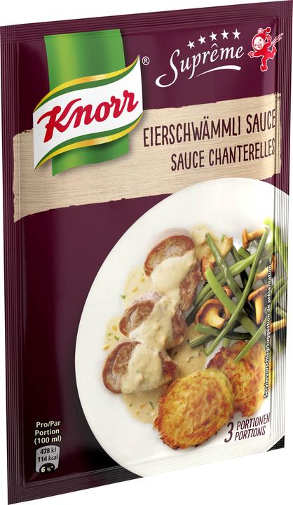 Produktbild Knorr Eierschwämmli Pilz (34 g)