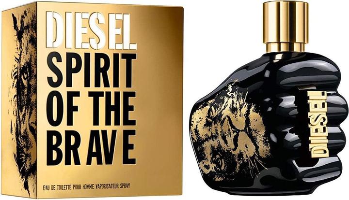 Actual product image Diesel Fragrance Spirit of the Brave (Eau de toilette, 75 ml)