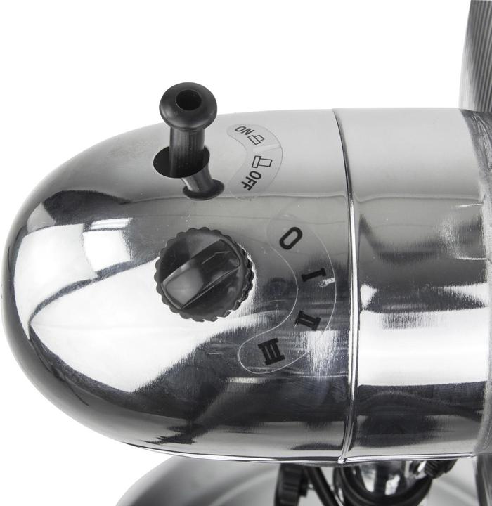 Image du produit Dema Ventilateur sur pied Chrome 40 cm