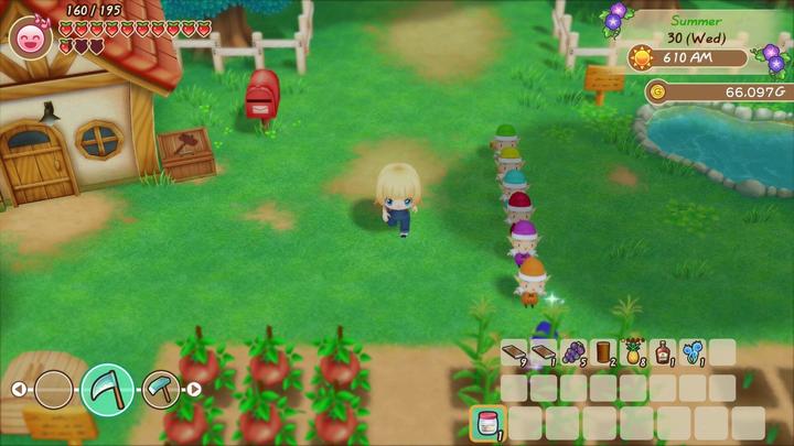 Produktbild Marvelous Story of Seasons : Friends of Mineral Town (Switch, FR)