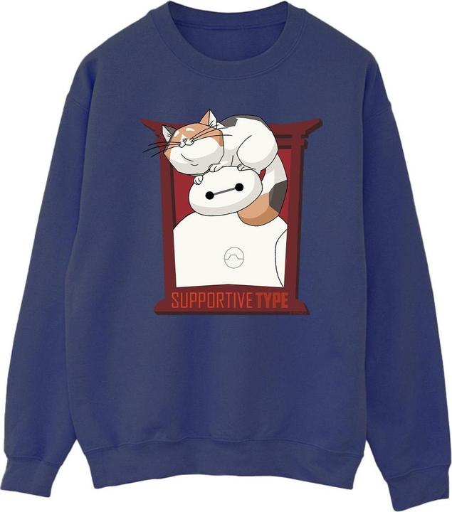 Produktbild Disney Big Hero 6 Baymax Frame Support Sweatshirt (4XL)