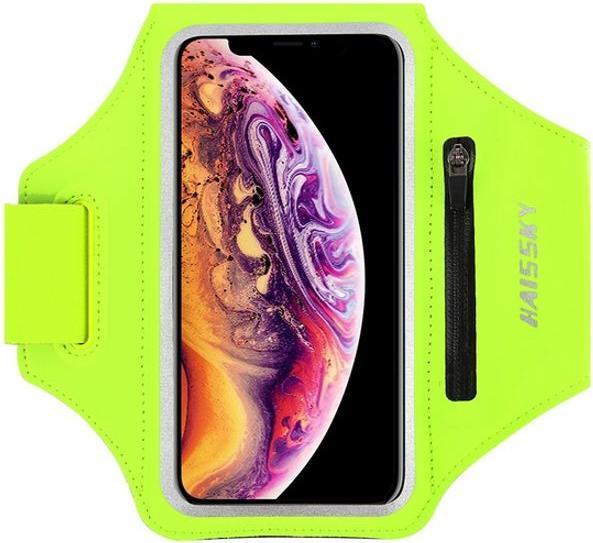 Haissky Sport wristband with compartment for AirPods charging case
