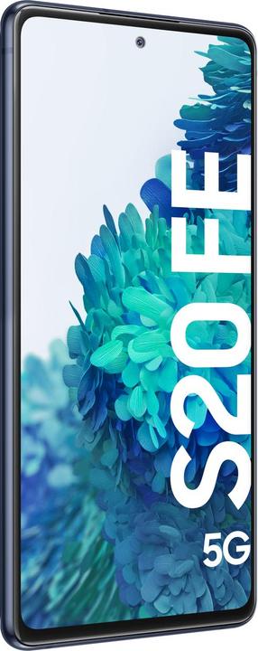 Actual product image Samsung Galaxy S20 FE 5G EU (128 GB, Cloud Navy, 6.50", Hybrid Dual SIM, 12 Mpx, 5G)
