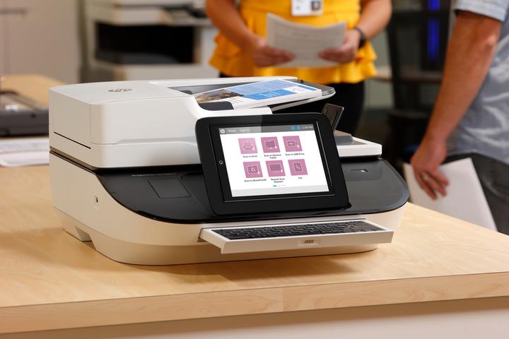 Produktbild HP Digital Sender Flow 8500fn2 (USB Host)