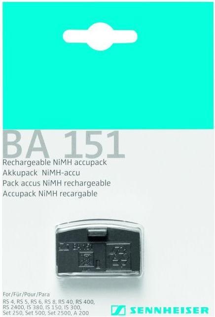 Immagine prodotto Sennheiser Ba 151 (IS 150)