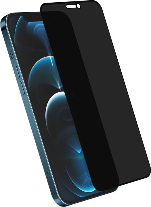 Actual product image Avizar Privacy glass screen protector (2 Piece, Apple iPhone 12 Pro Max)