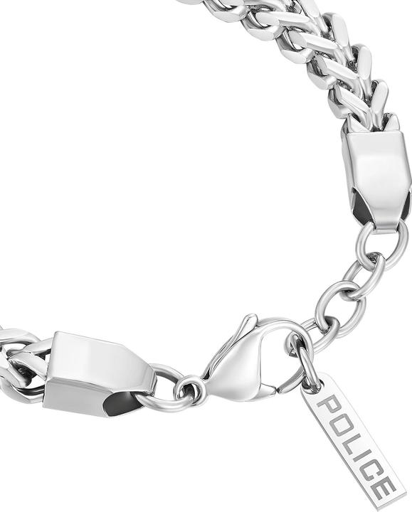 Immagine prodotto Police Bracciale pizzicato (21 cm, Acciaio inossidabile)