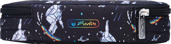 Actual product image Herlitz Space Skater pencil case