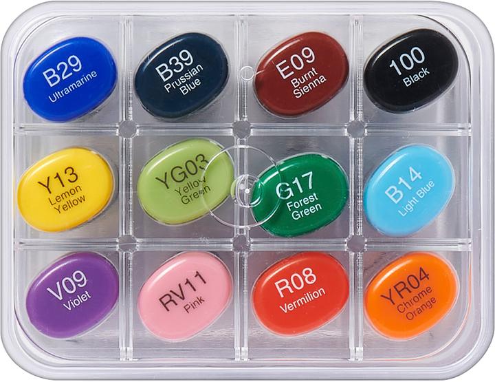 Produktbild Copic Marker sketch (Light Grey, 5 mm, 12 x)