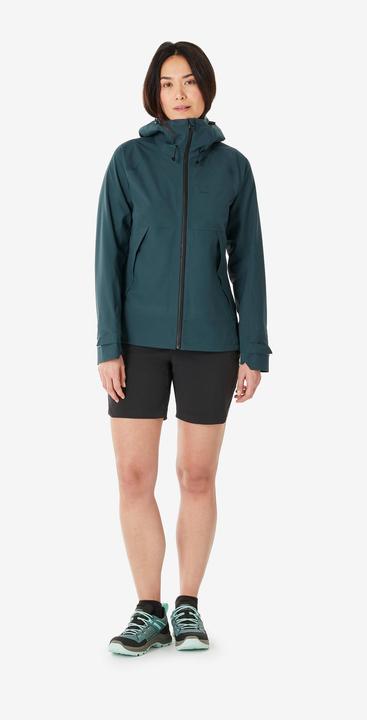 Actual product image Quechua Women's hiking jacket - MH500 (L)