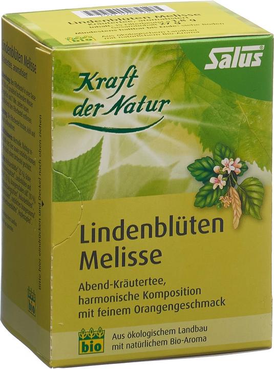 Produktbild Salus Lindenblüten Melisse Tee Bio (60 g)