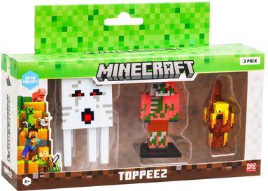 Actual product image Minecraft MC 3D Pencil Toppers 3-pack, ast