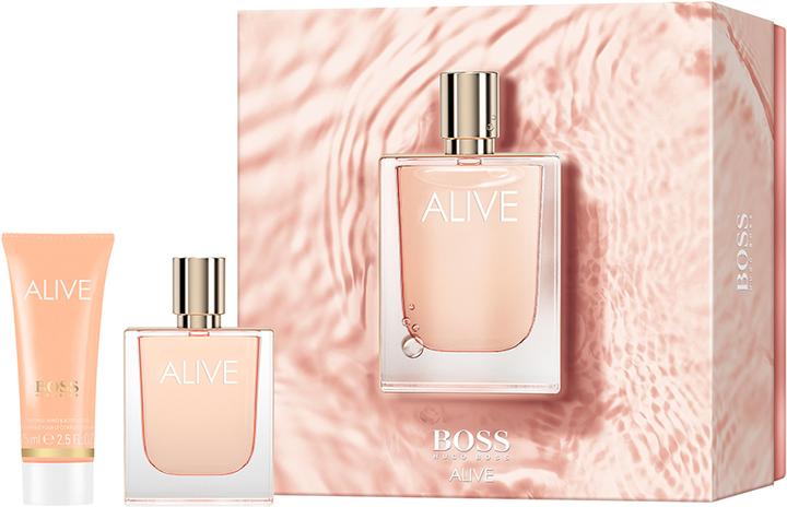 Actual product image Hugo Boss Christmas 2021 Eau de Parfum 50 / Body Lotion 75 (Eau de parfum, 125 ml)
