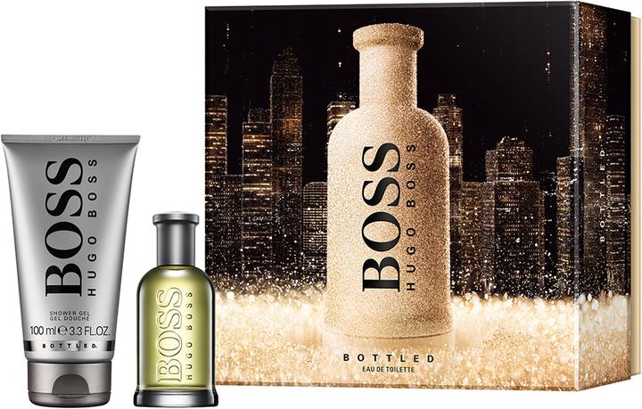 Actual product image BOSS Christmas 2021 Eau de Toilette 50 / Shower Gel 100 (Eau de toilette, 3597.76 ml)