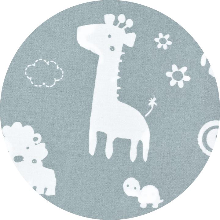 Produktbild Alvi Baby-Sommerschlafsack Jumper Light Zootiere 80 cm (80 cm, Sommer)