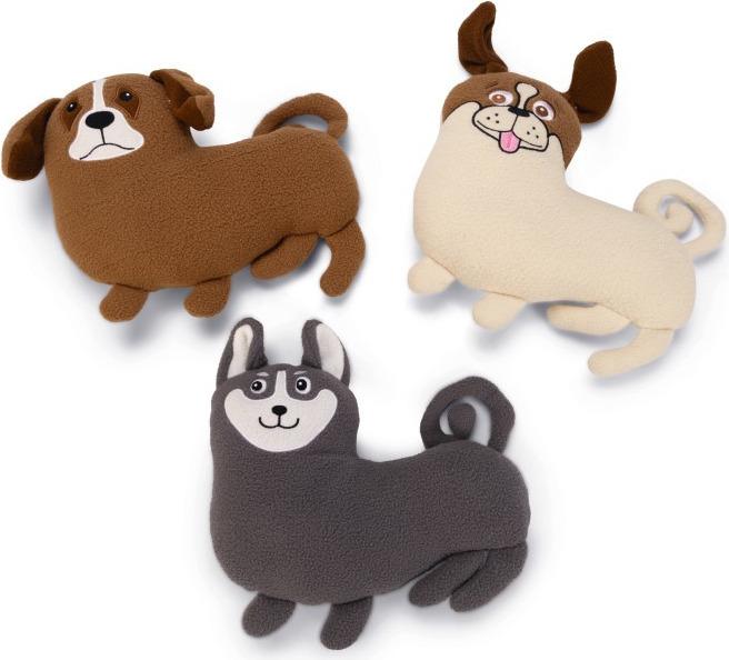 Produktbild Karlie Hundespielzeug Plüschhunde (Plüschspielzeug Hund)