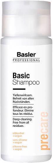 Actual product image Basler Basic shampoo bottle 200 ml (200 ml, Liquid shampoo)