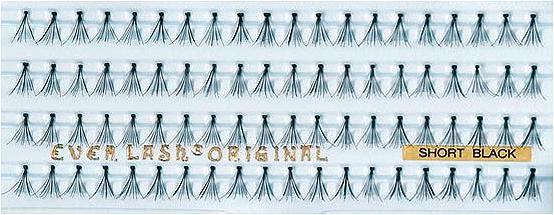 Actual product image Everlash Permanent eyelashes set short (Artificial eyelashes)