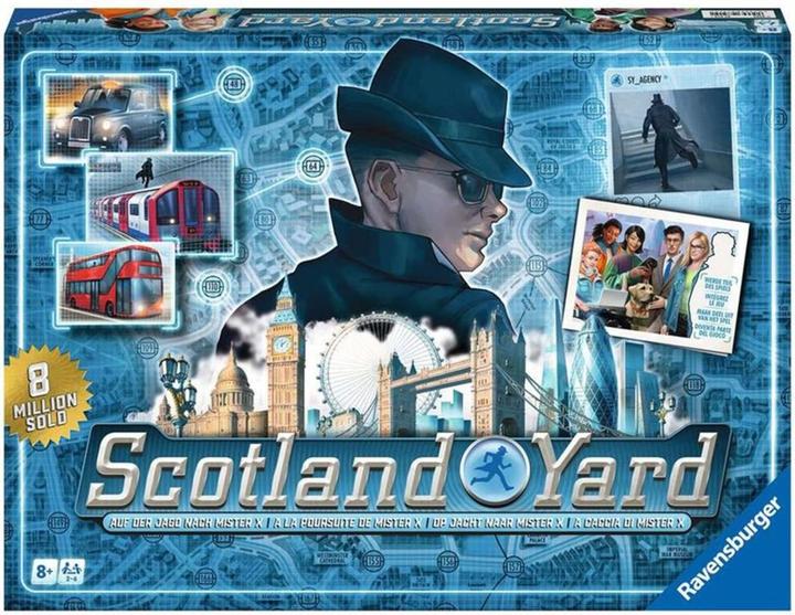 Produktbild Ravensburger Scotland Yard (Deutsch, Französisch, Italienisch, Englisch)