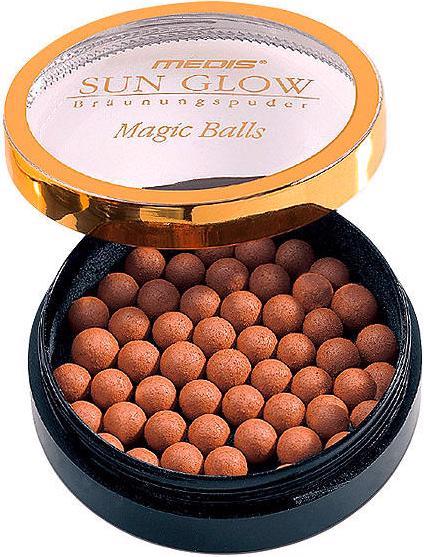 Produktbild Medis Sun Glow Magic Balls"""" Puderperlen Dunkel (2), Inhalt 15 g (Dunkel)