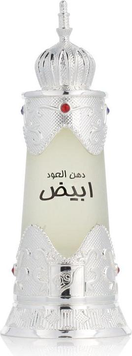 Actual product image Afnan Dehn Al Oudh Abiyad (20 ml)