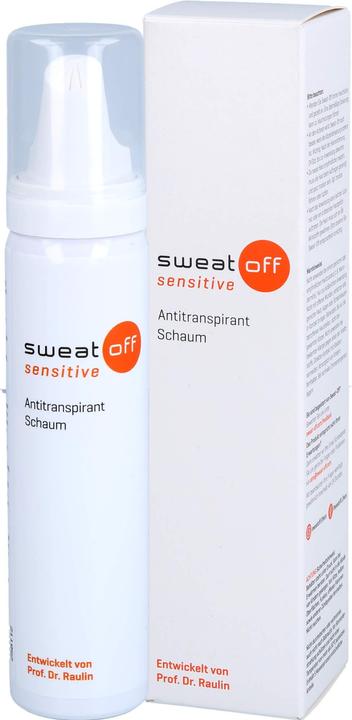 Actual product image Sweat Off Sensitive (Spray, 75 ml)