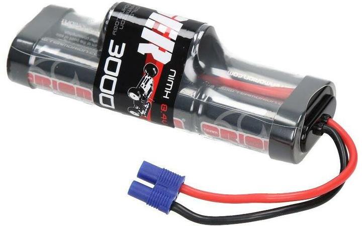 Image du produit Team Orion Ranger 3000 NiMH 8,4V Battery EC3 (8.40 V, 3000 mAh)