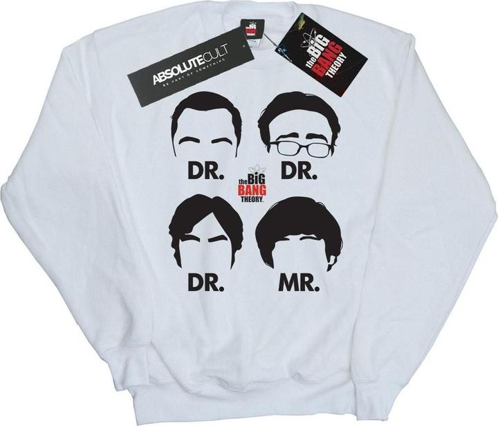 Dam Doctors And Mr Sweatshirt Jungen