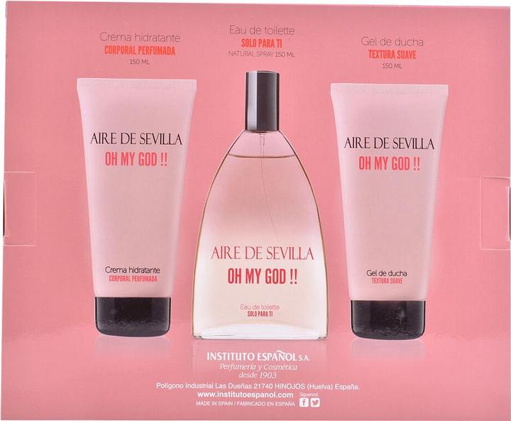 Aire de Sevilla Oh My God!!Geschenk Set (Eau de Toilette, 125 ml)