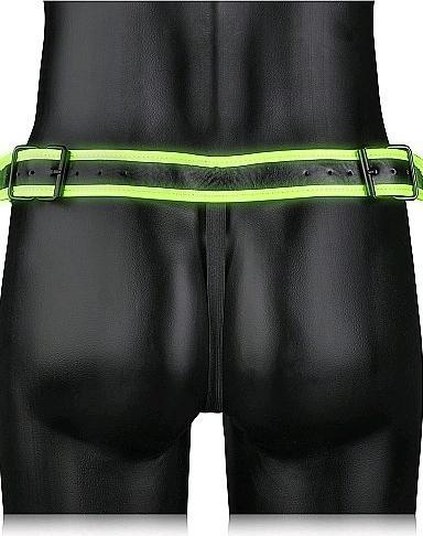 Produktbild Ouch! Striped Jock Strap - Glow in the Dark (XL)