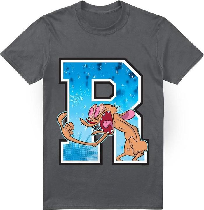 Ren & Stimpy R Is For Ren TShirt (S)