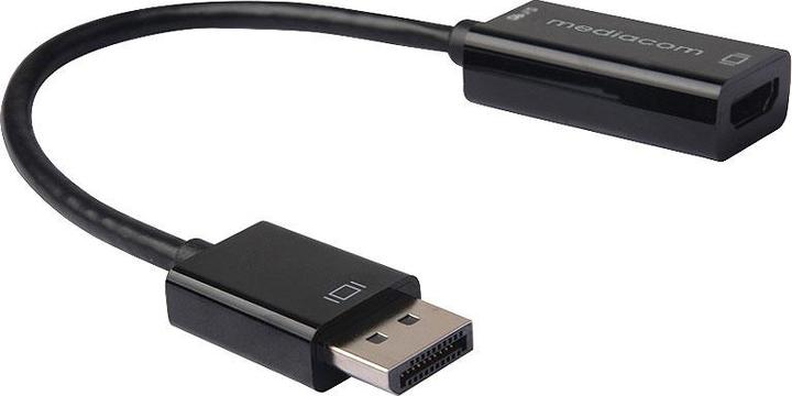 Actual product image Mediacom MD-M301 DisplayPort HDMI video cable and adapter Black (HDMI)