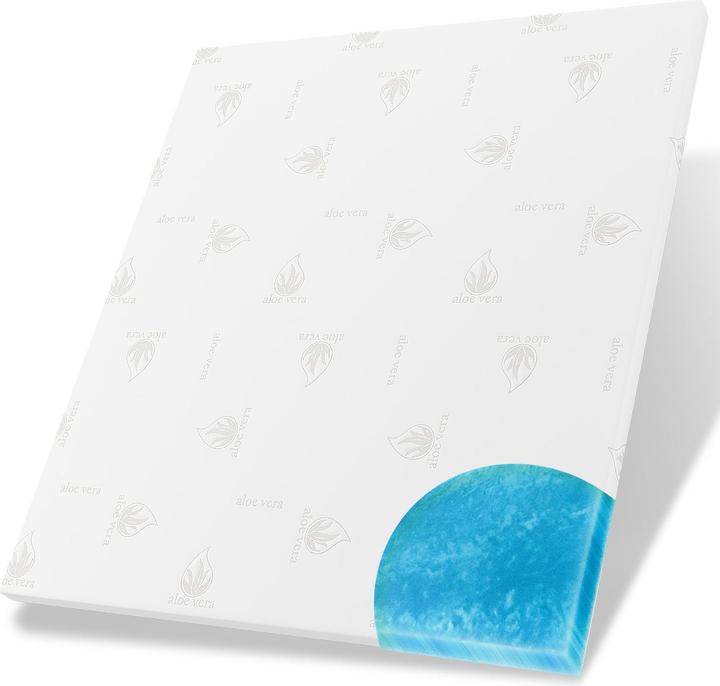 Bestschlaf Gelschaum-Topper, 4 cm dick, 200x200 cm (200 x 200 cm)