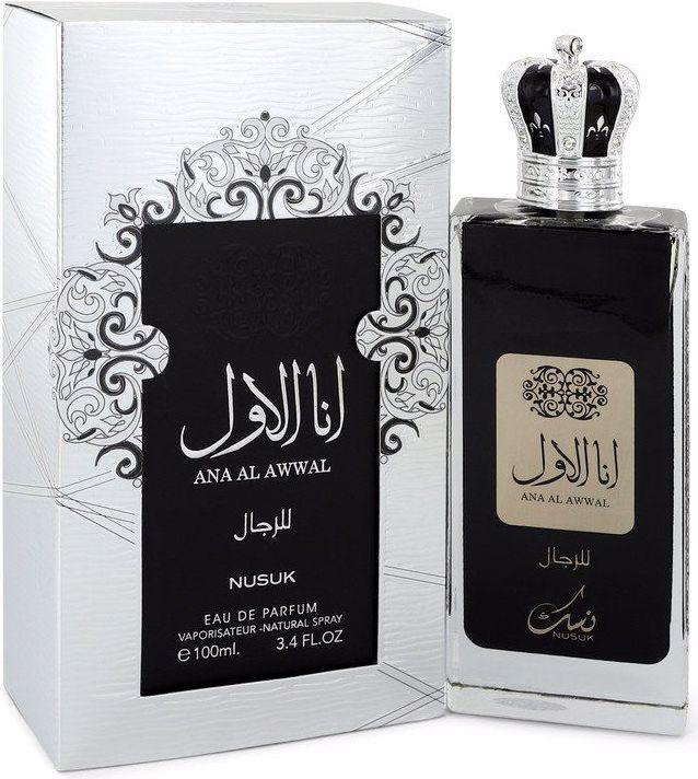 Actual product image Nusuk Ana Al Awwal by Eau de Parfum Spray 100 ml (Eau de parfum, 100 ml)